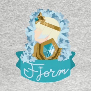 Fjorm Floral Fire Emblem Banner T-Shirt